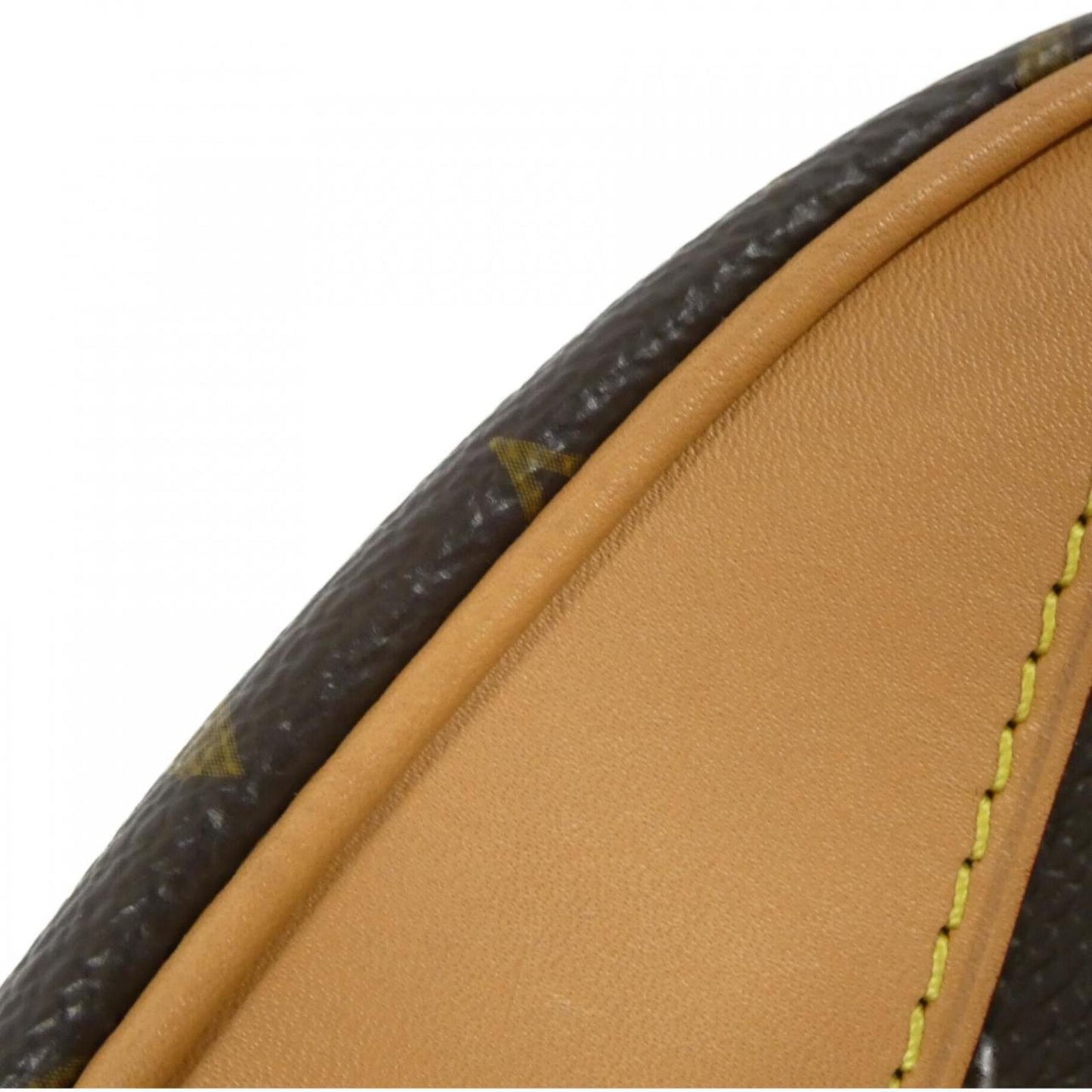 Louis Vuitton Coated Canvas Brown Shoulder Bags
