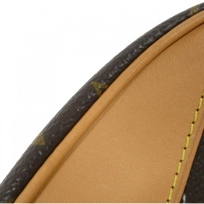 Louis Vuitton Coated Canvas Brown Shoulder Bags