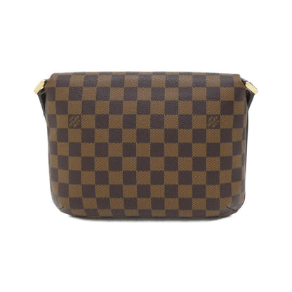 Louis Vuitton Coated Canvas Brown Shoulder Bags