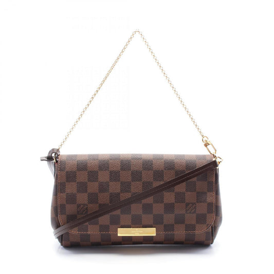 Louis Vuitton Coated Canvas Brown Handbags