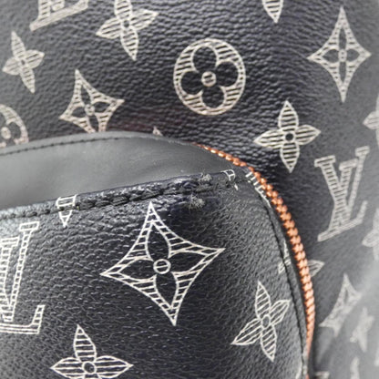 Louis Vuitton Coated Canvas Blue Backpacks