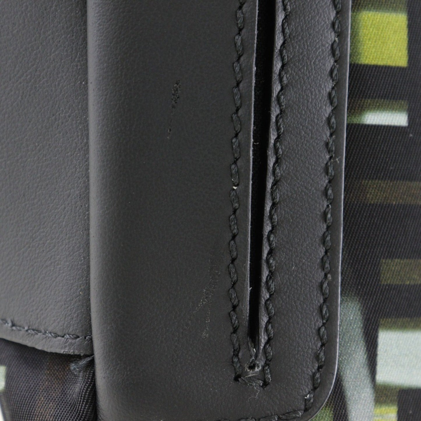 Fendi Nylon Black Shoulder Bags