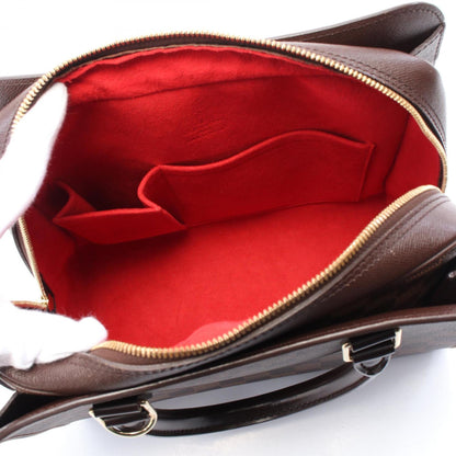 Louis Vuitton Coated Canvas Brown Handbags