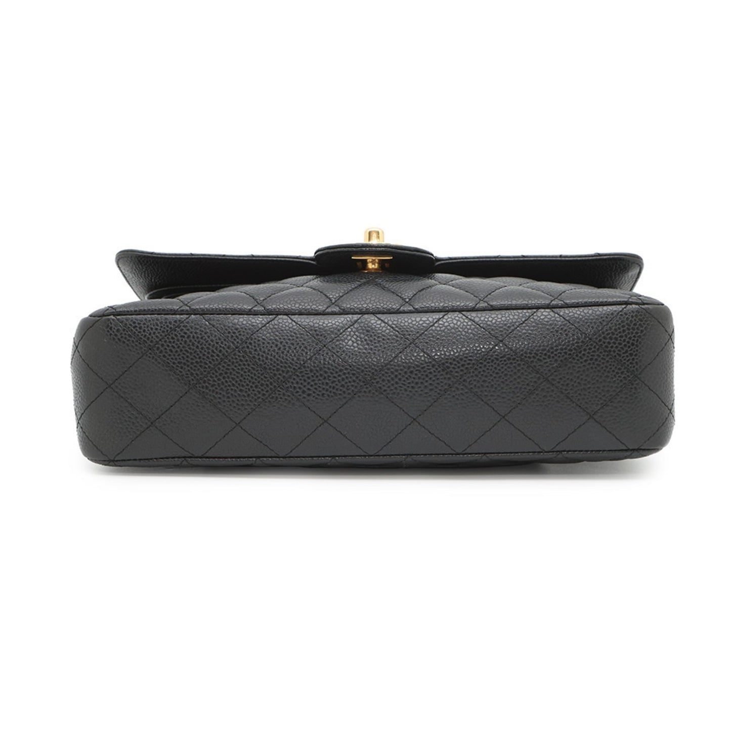 Chanel Calfskin Black Shoulder Bags