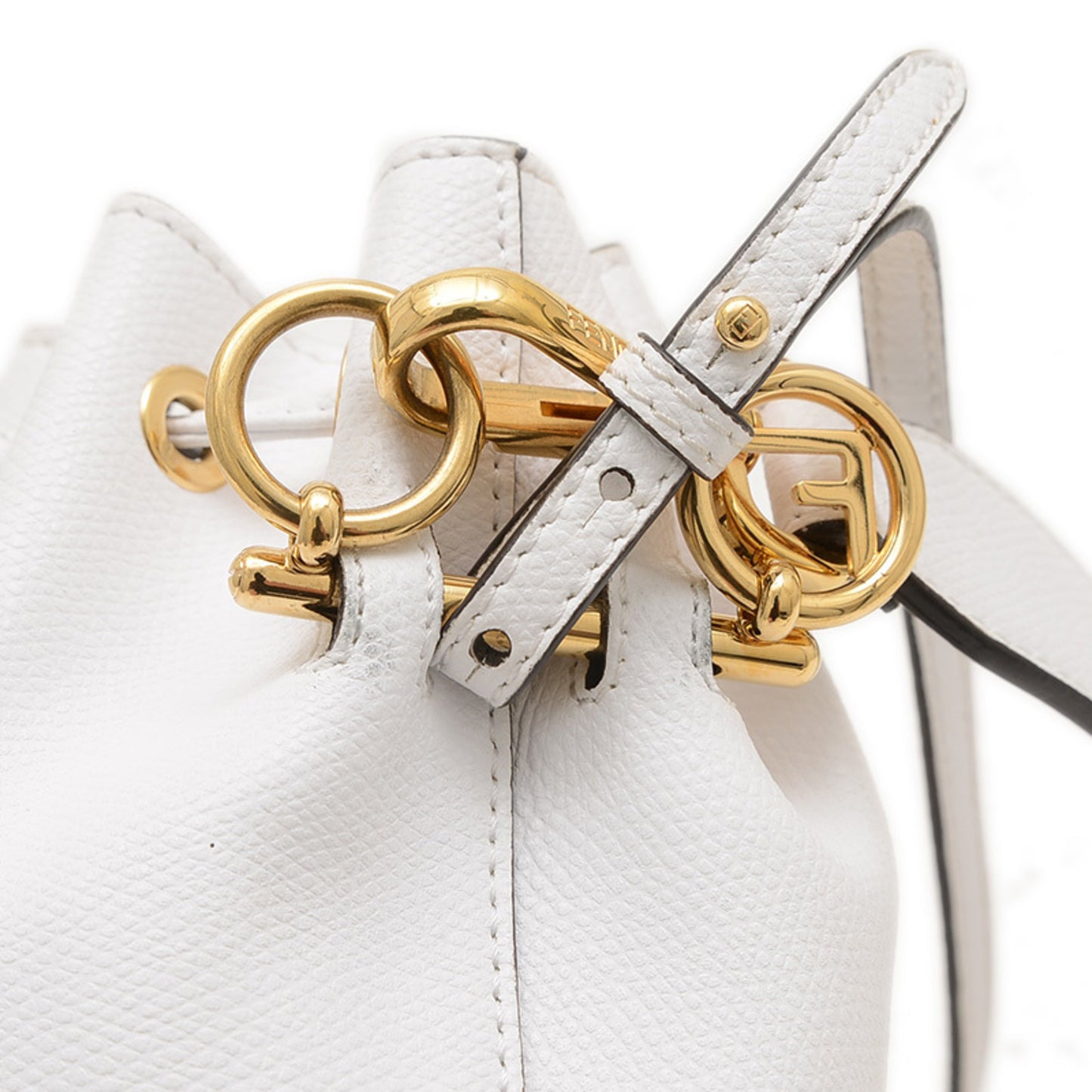 Fendi Others White Shoulder Bags