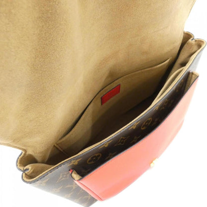 Louis Vuitton Coated Canvas Red Handbags