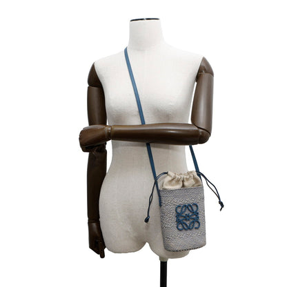Loewe Others Blue Shoulder Bags
