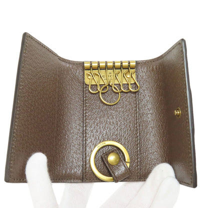 Gucci Canvas Brown Cases