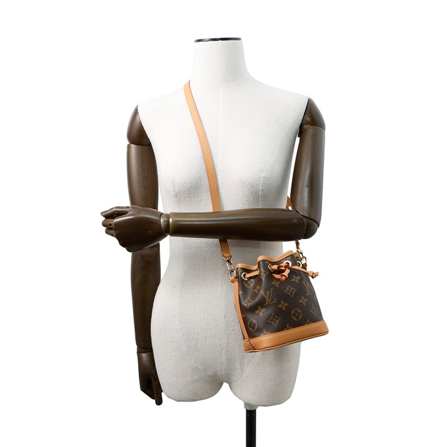 Louis Vuitton Monogram Canvas Brown Handbags