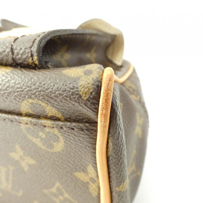 Louis Vuitton Coated Canvas Brown Handbags