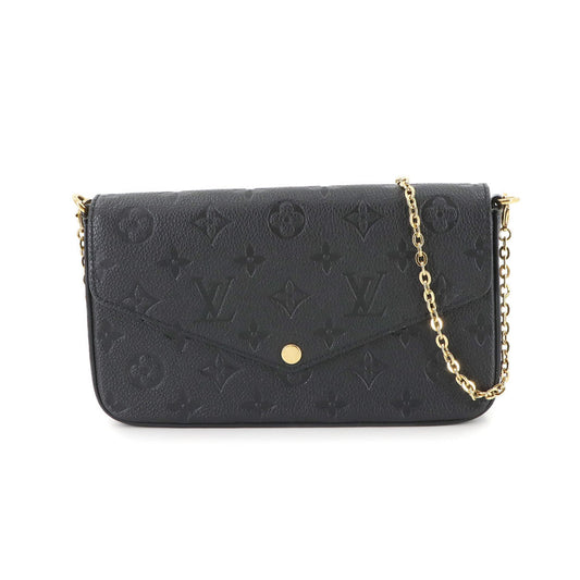 Louis Vuitton Empreinte Black Small Bags