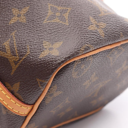 Louis Vuitton Coated Canvas Brown Shoulder Bags