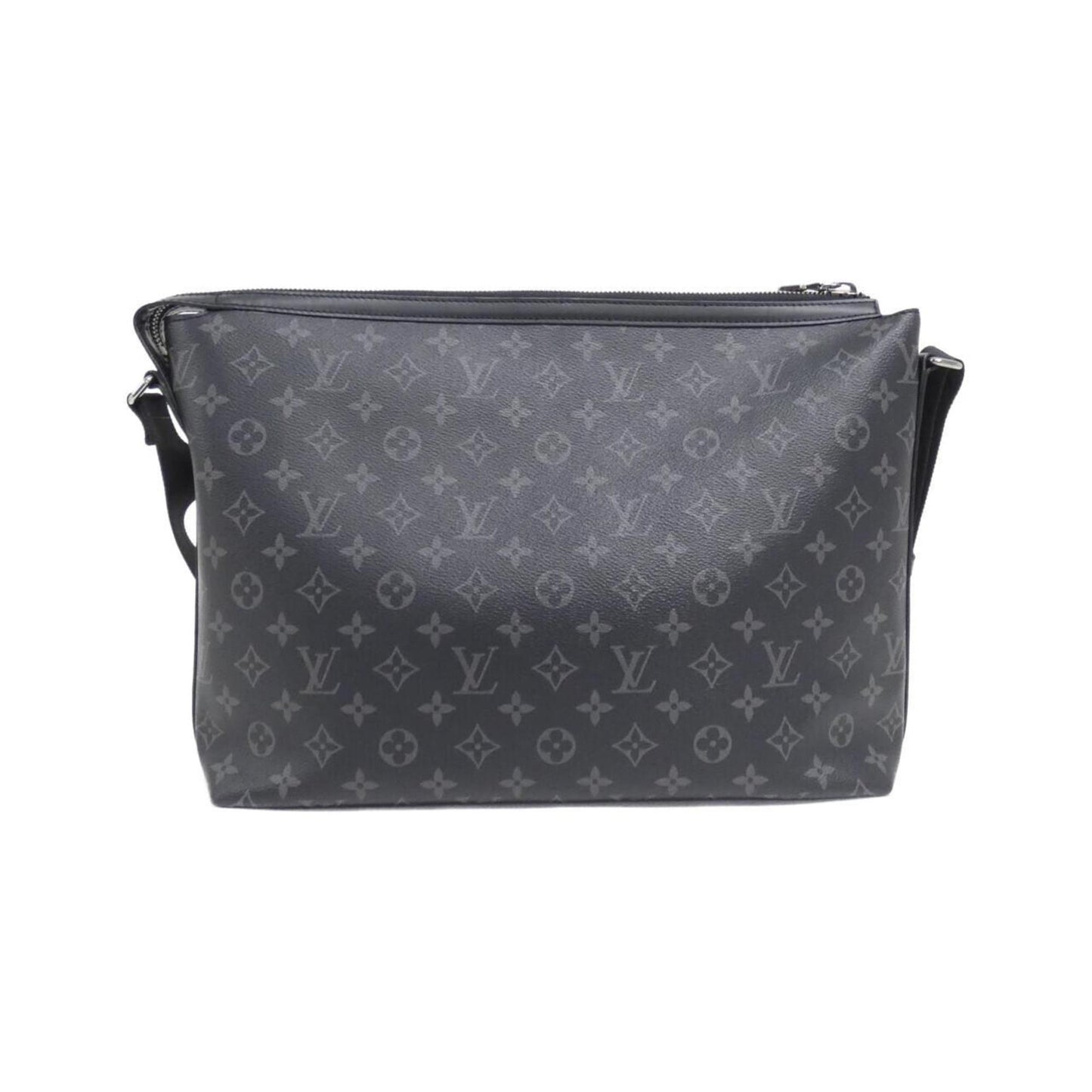 Louis Vuitton Coated Canvas Black Shoulder Bags