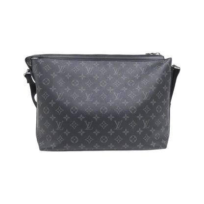 Louis Vuitton Coated Canvas Black Shoulder Bags