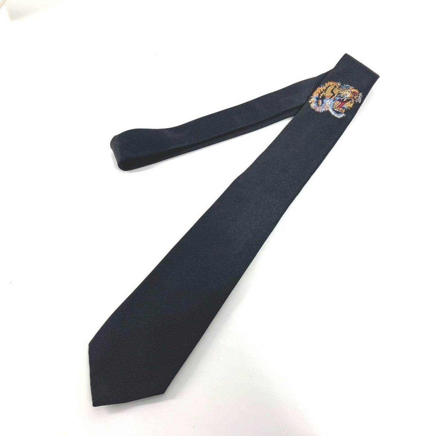 Gucci Silk Black Ties
