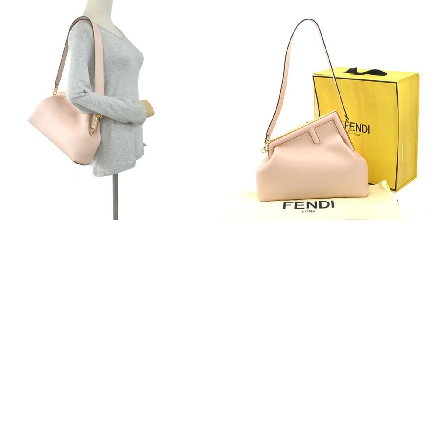 Fendi Others Pink Shoulder Bags