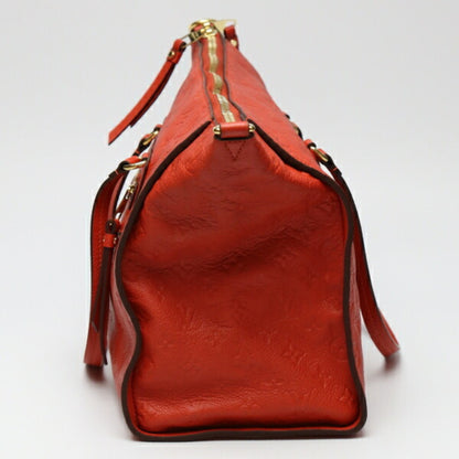 Louis Vuitton Empreinte Red Shoulder Bags