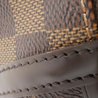 Louis Vuitton Coated Canvas Brown Shoulder Bags