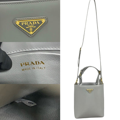 Prada Others Gray Handbags