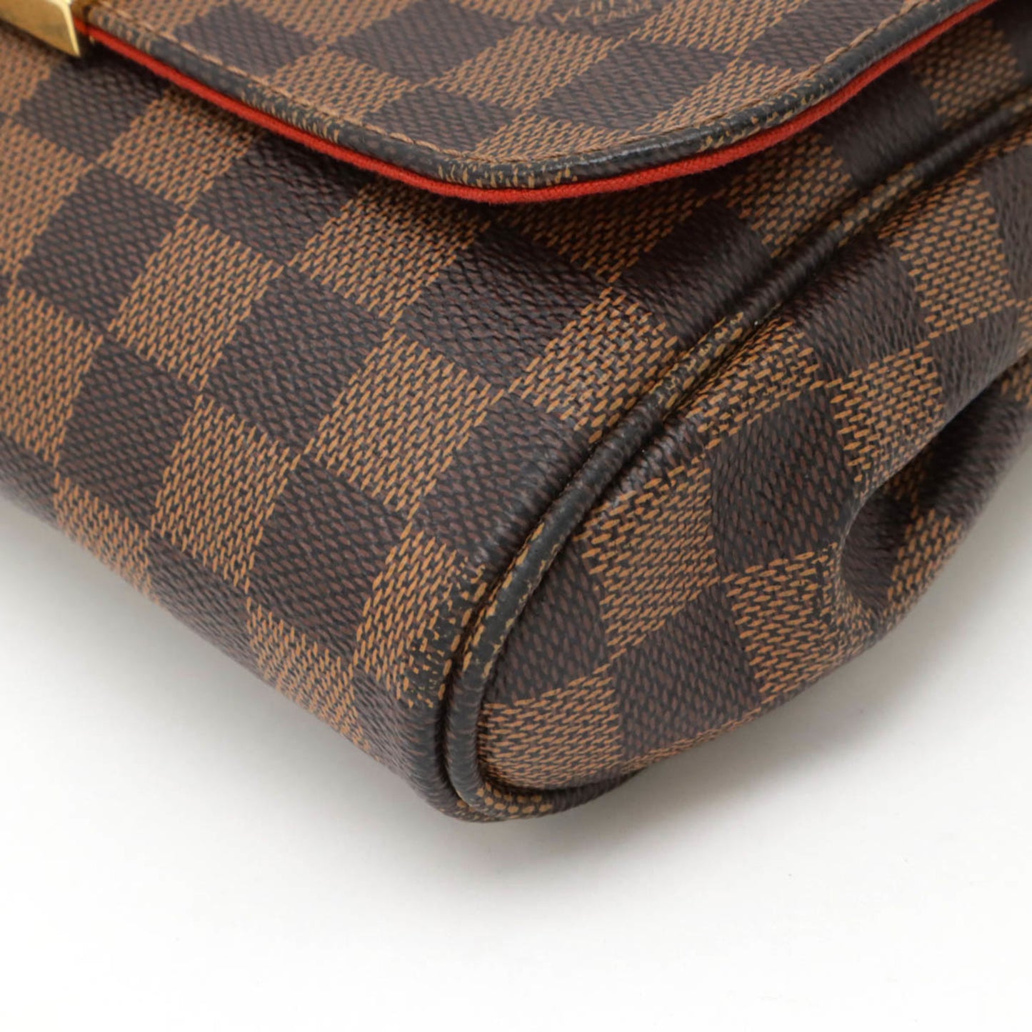 Louis Vuitton Pvc Brown Clutch Bags