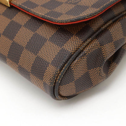 Louis Vuitton Pvc Brown Clutch Bags