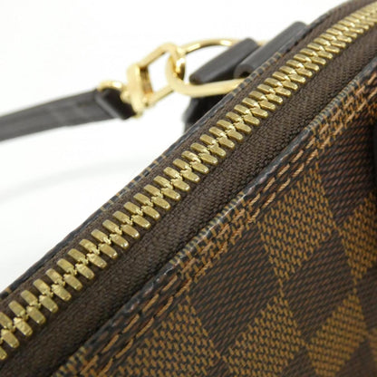 Louis Vuitton Coated Canvas Brown Handbags