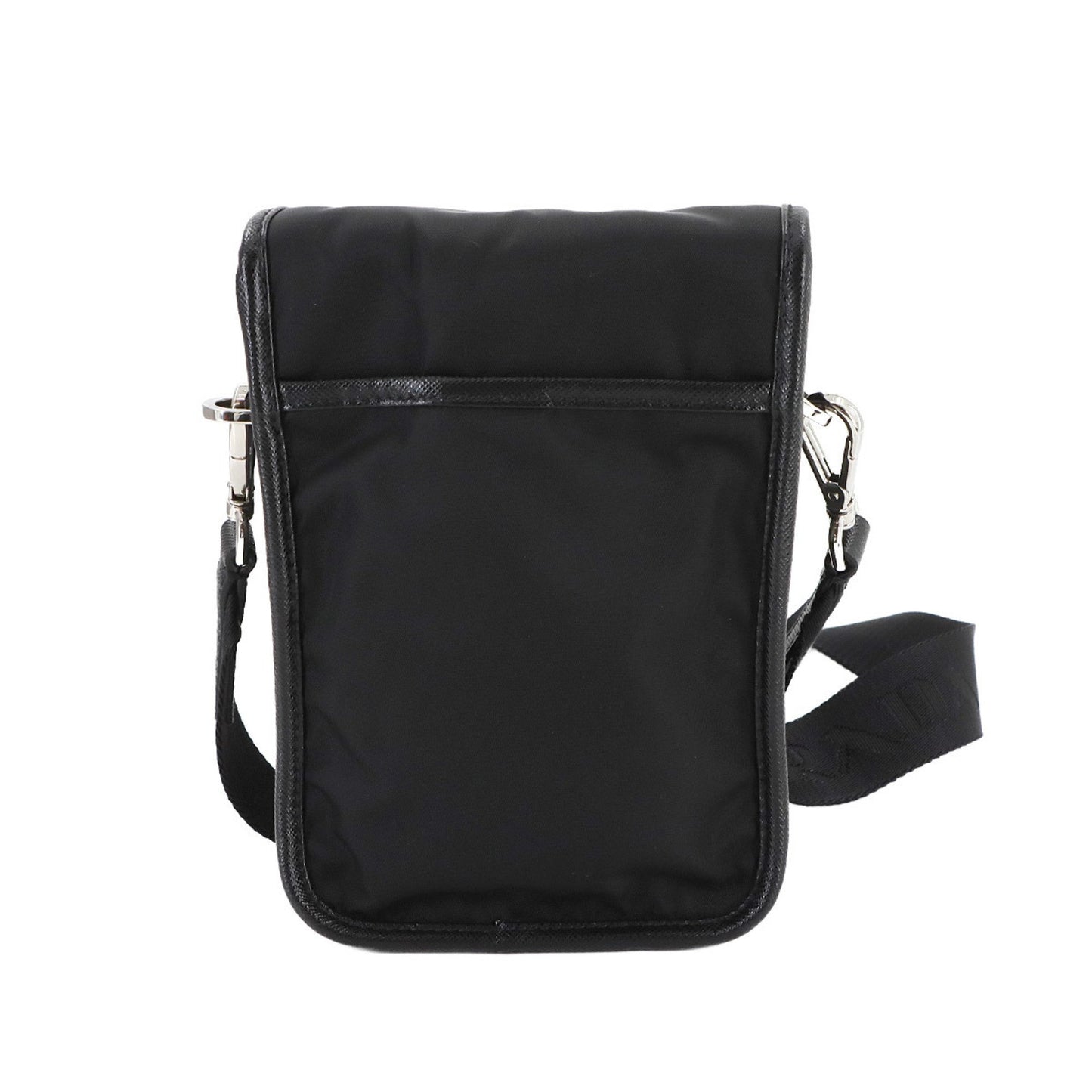 Prada Nylon Black Shoulder Bags