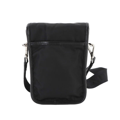 Prada Nylon Black Shoulder Bags