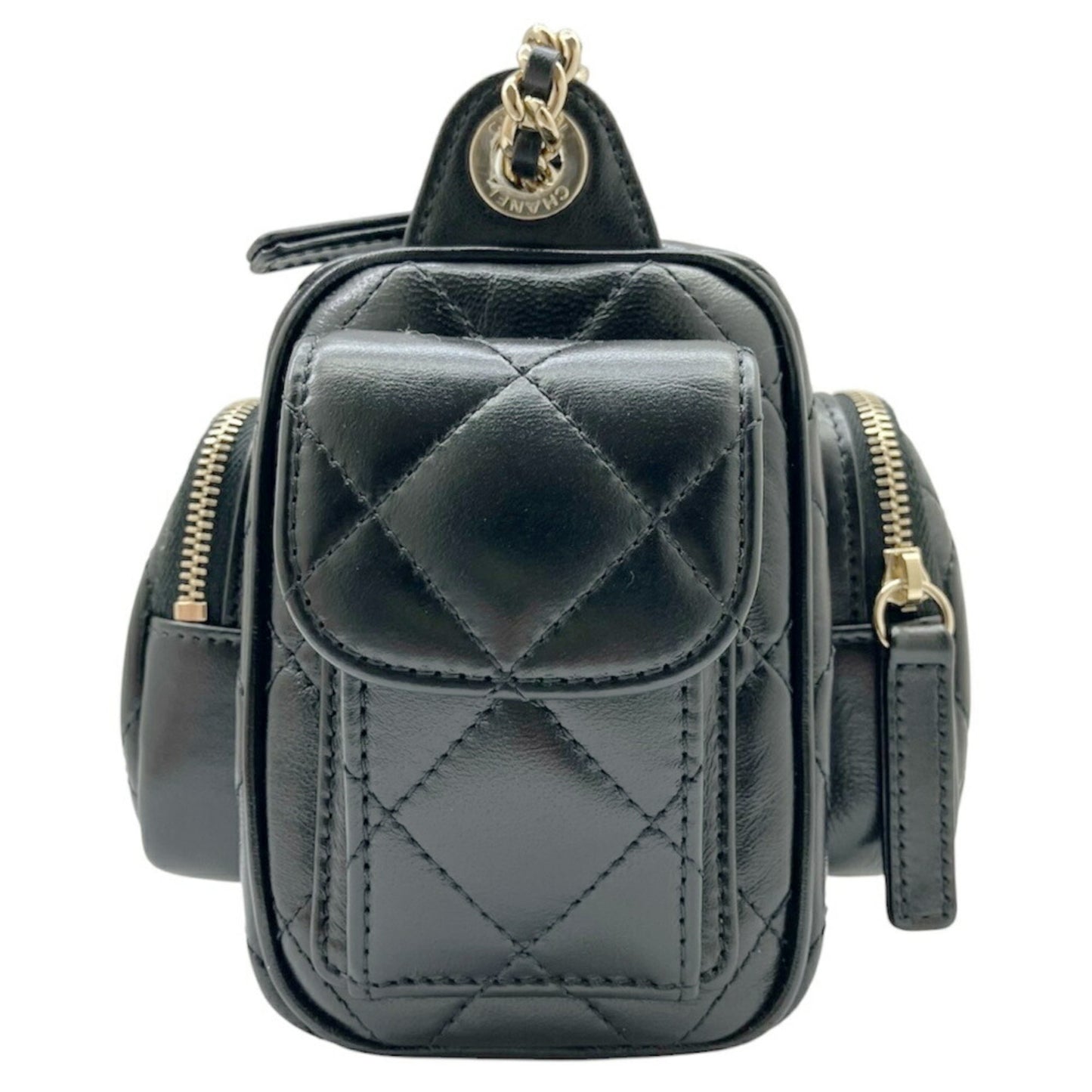 Chanel Others Black Shoulder Bags