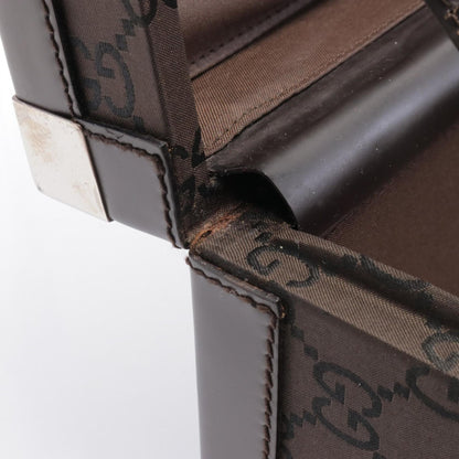 Gucci Canvas Brown Travel Bags
