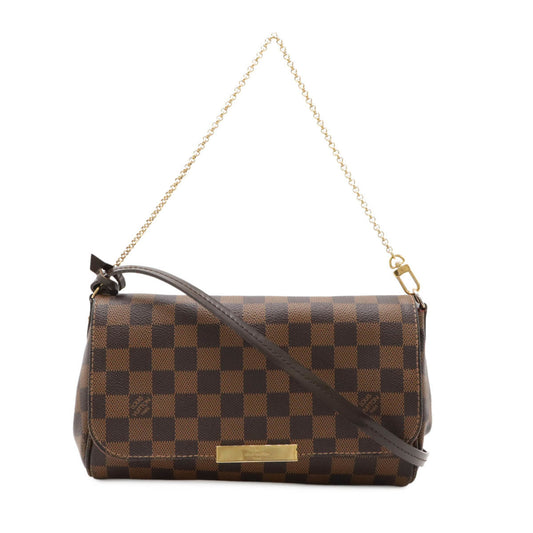 Louis Vuitton Pvc Brown Clutch Bags