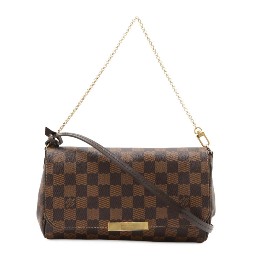 Louis Vuitton Pvc Brown Clutch Bags