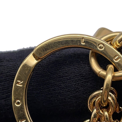 Louis Vuitton Other Metal Gold Key Rings