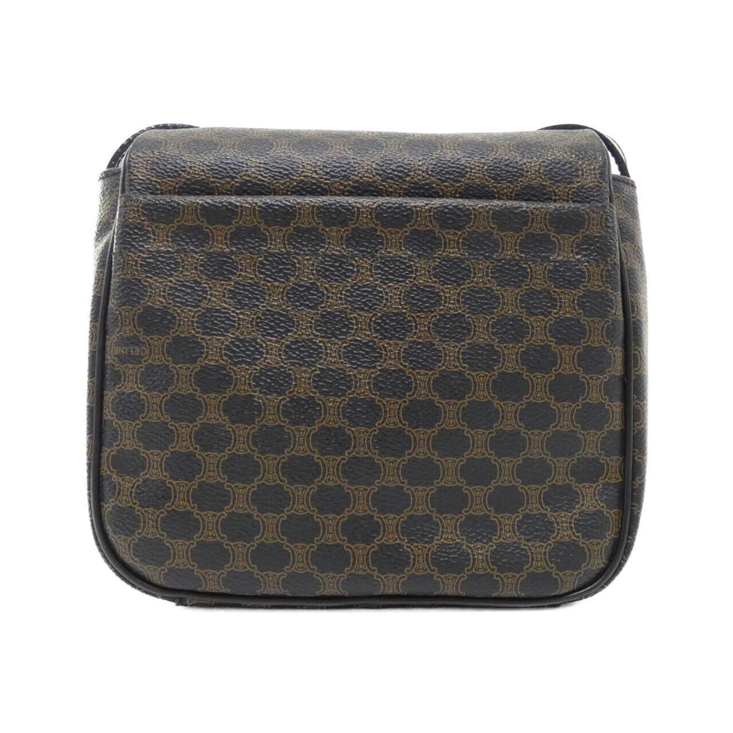 Celine Coated Canvas Black Shoulder Bags