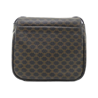 Celine Coated Canvas Black Shoulder Bags