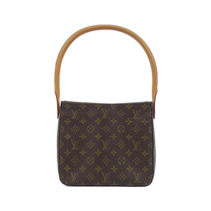 Louis Vuitton Coated Canvas Brown Shoulder Bags