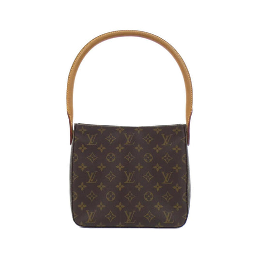 Louis Vuitton Coated Canvas Brown Shoulder Bags