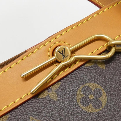 Louis Vuitton Coated Canvas Brown Handbags