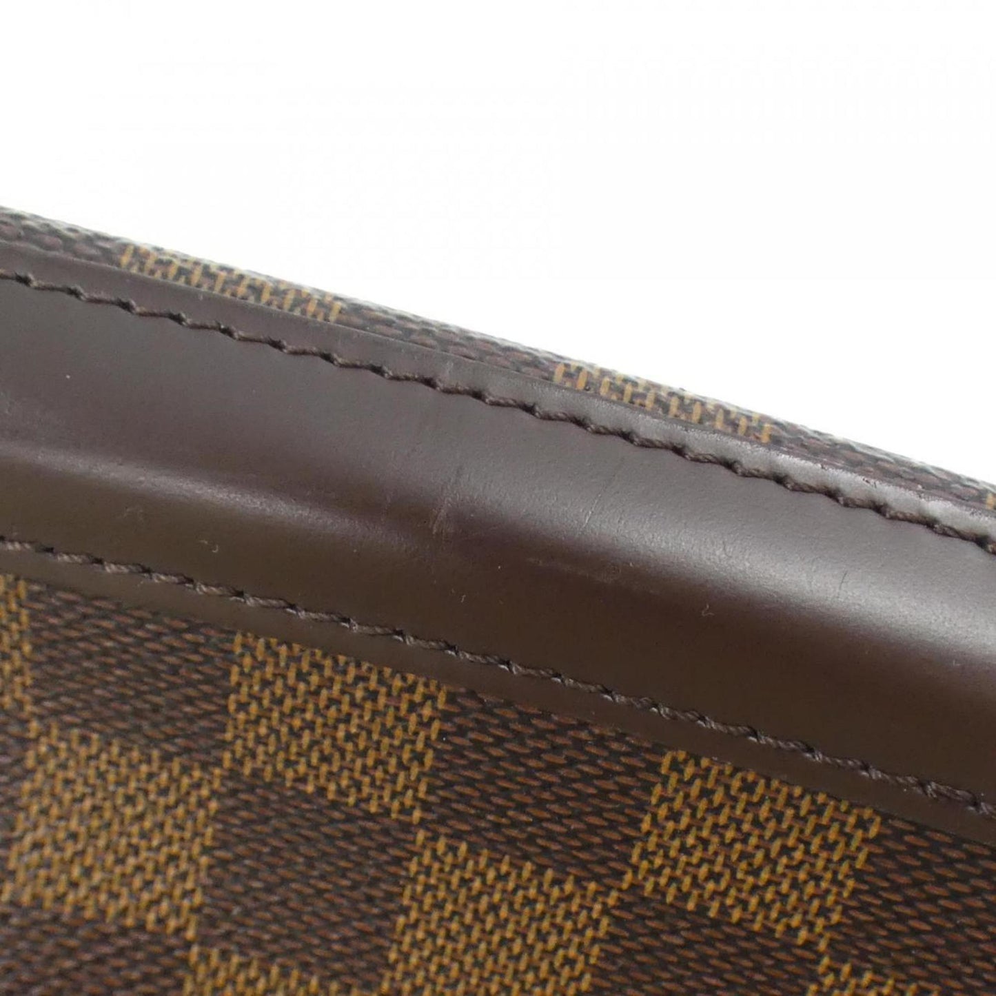 Louis Vuitton Coated Canvas Brown Handbags