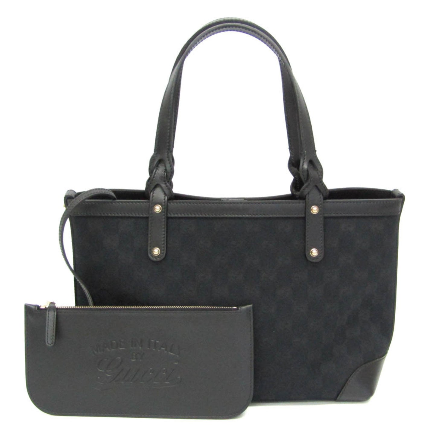 Gucci Canvas Black Handbags