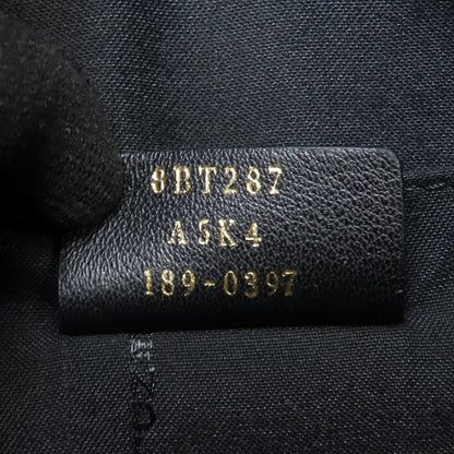 Fendi Coated Canvas Black Shoulder Bags