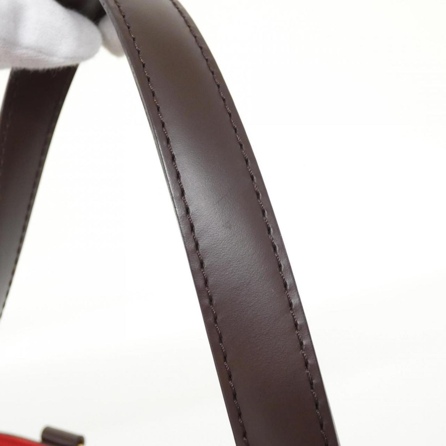 Louis Vuitton Coated Canvas Brown Handbags