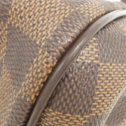 Louis Vuitton Coated Canvas Brown Shoulder Bags