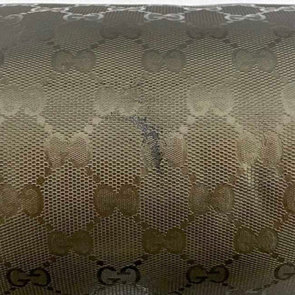 Gucci Coated Canvas Green Shoulder Bags