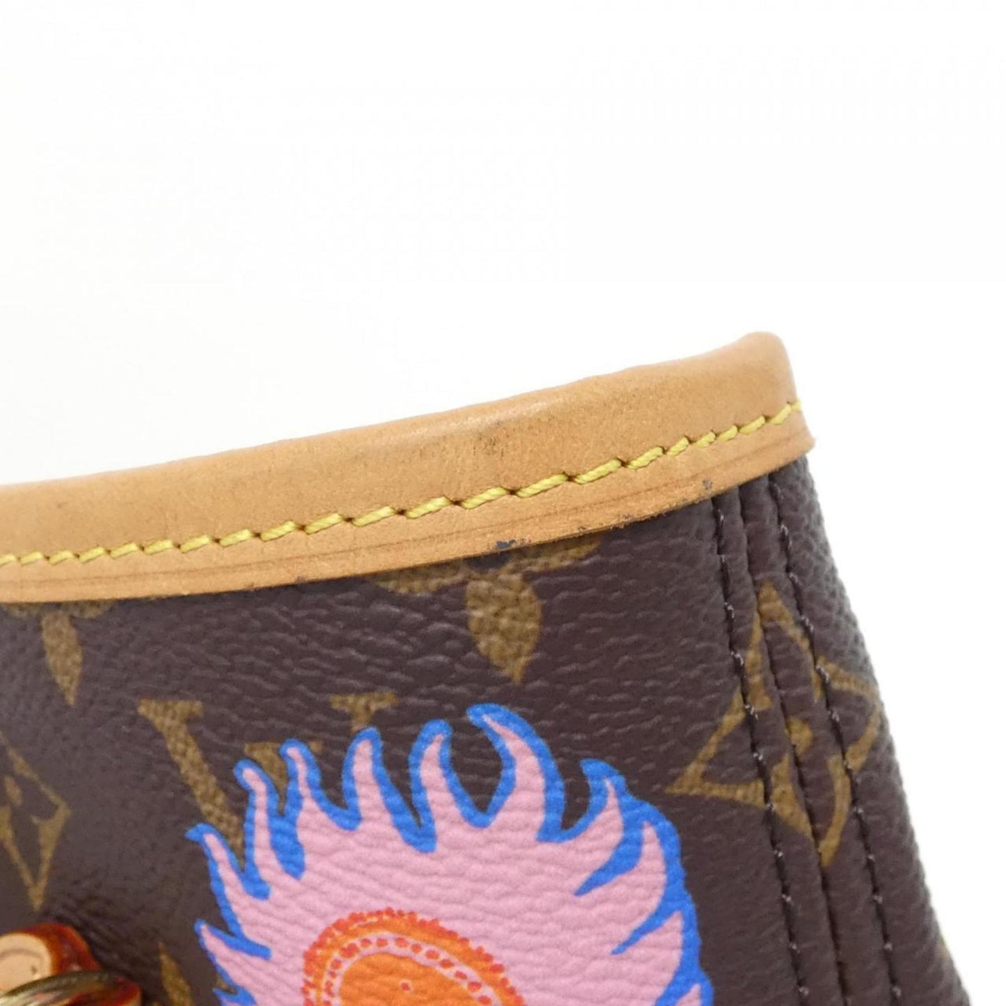 Louis Vuitton Coated Canvas Brown Handbags