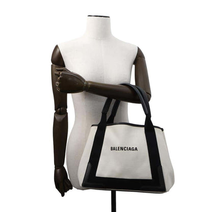 Balenciaga Canvas Black Tote Bags