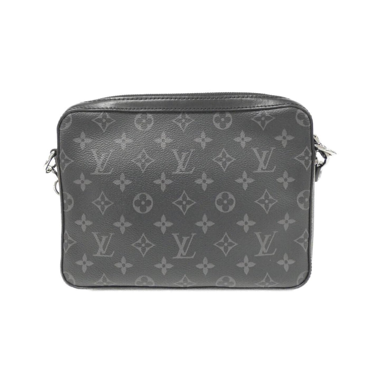 Louis Vuitton Coated Canvas Black Shoulder Bags