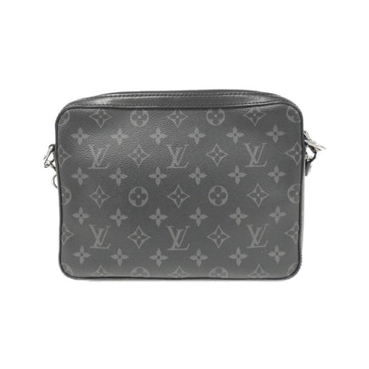 Louis Vuitton Coated Canvas Black Shoulder Bags