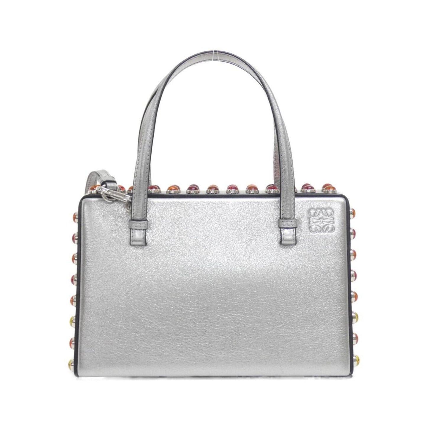 Loewe Others Silver Handbags