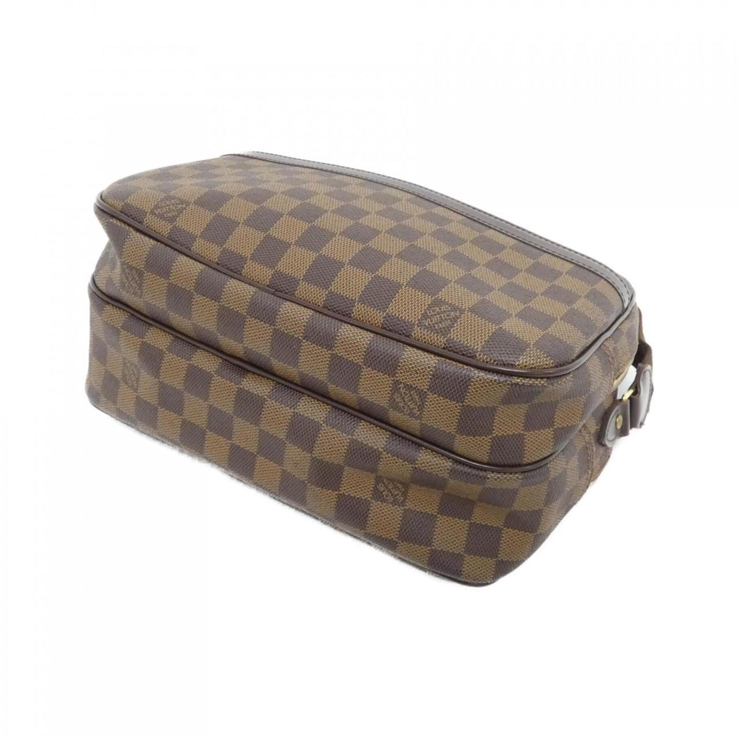 Louis Vuitton Coated Canvas Brown Shoulder Bags